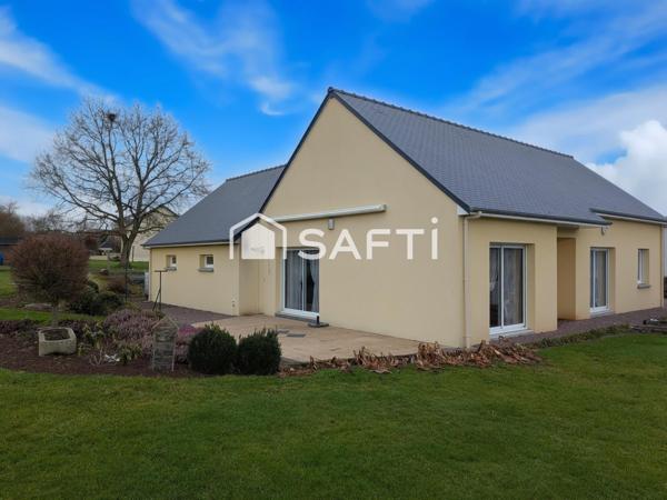 Benjamin Marcouiller vous propose : Pavillon 4 pièces.