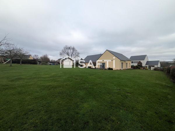 Benjamin Marcouiller vous propose : Pavillon 4 pièces.