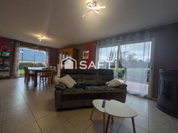 Benjamin Marcouiller vous propose : Pavillon 4 pièces.