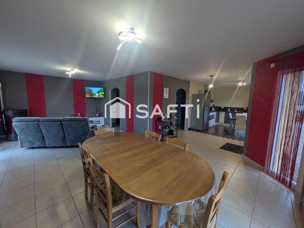 Benjamin Marcouiller vous propose : Pavillon 4 pièces.