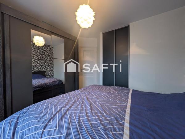 Benjamin Marcouiller vous propose : Pavillon 4 pièces.