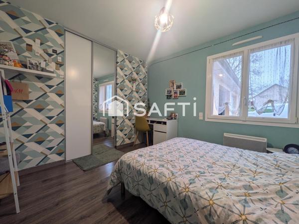 Benjamin Marcouiller vous propose : Pavillon 4 pièces.