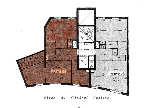 Saint-Mandé, appartement 4 pièces + cave + parking