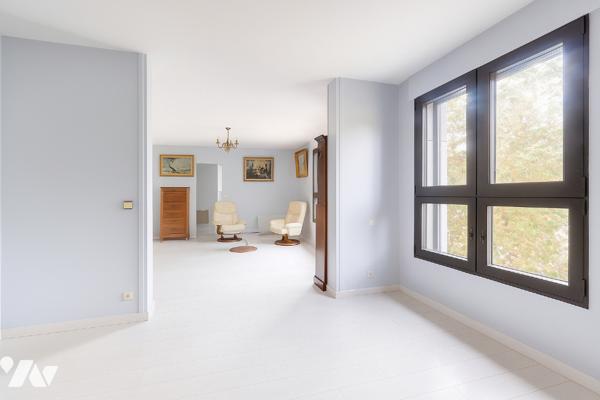 Saint-Mandé, appartement 4 pièces + cave + parking