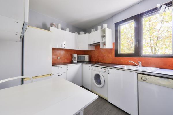 Saint-Mandé, appartement 4 pièces + cave + parking