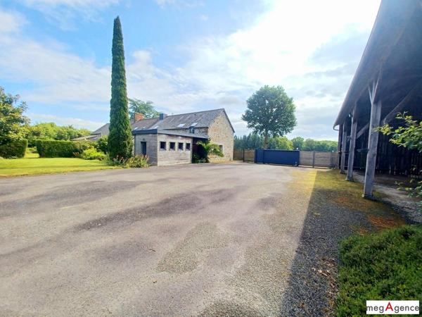 Maison à SAINT-BRICE-EN-COGLES, 35460 - 9 pièces 240m²