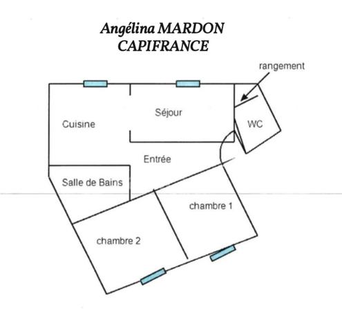 À VENDRE appartement T3 – HYPER CENTRE DU HAVRE (PALAIS DE JUSTICE) L'emplacement numéro 1 pour habiter, investir, et professions libérales ! !