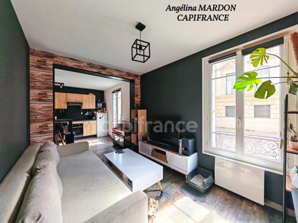 À VENDRE appartement T3 – HYPER CENTRE DU HAVRE (PALAIS DE JUSTICE) L'emplacement numéro 1 pour habiter, investir, et professions libérales ! !