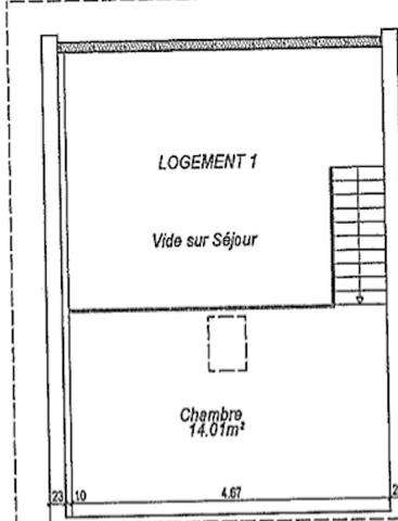 Immeuble de rapport sur Parempuyre
