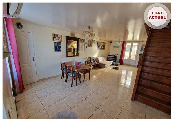 Maison T5 (106 m²) à CESSON  vie de plein pied 