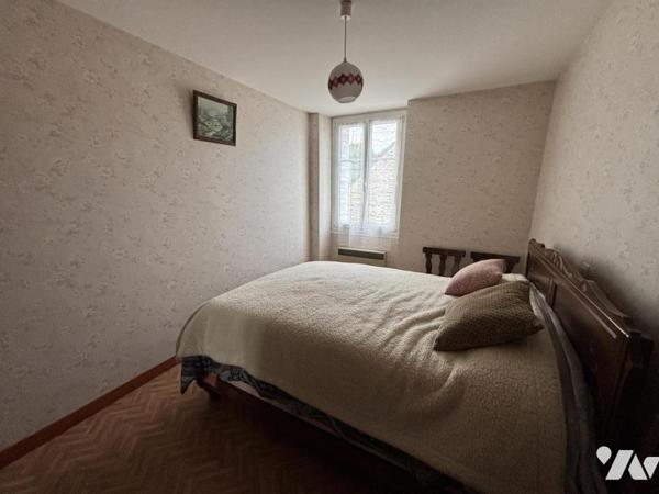 Maison de bourg à rénover avec jardin et fort potentiel d’aménagement