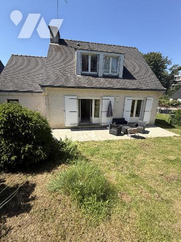 A VENDRE MAISON secteur Madeleine VANNES -3 ch- Jardin et garage