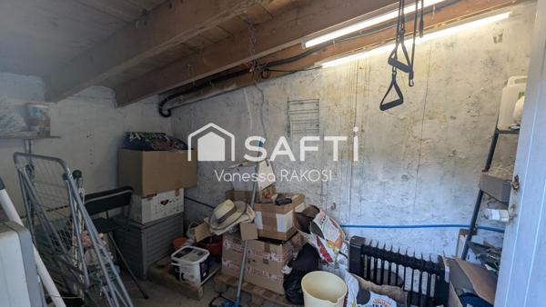 Saint Jean d'Angély, maison de 104 m² , 2 chambres et jardin