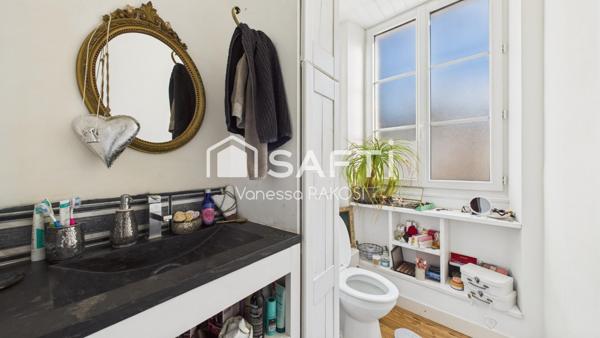 Saint Jean d'Angély, maison de 104 m² , 2 chambres et jardin