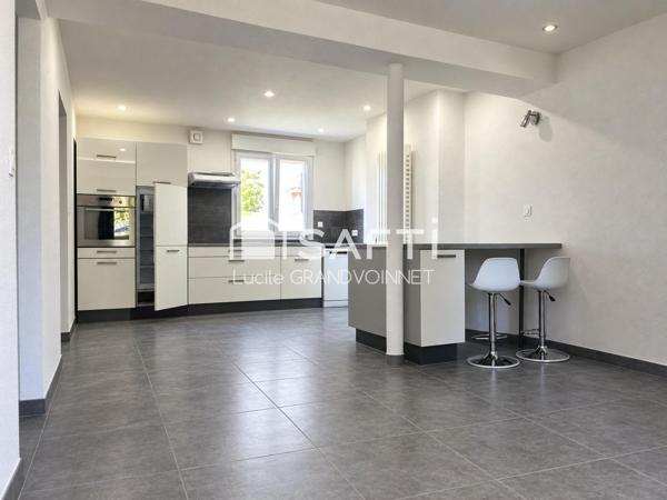 Appartement T2 Plain Pied Rénové