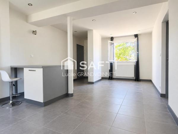 Appartement T2 Plain Pied Rénové