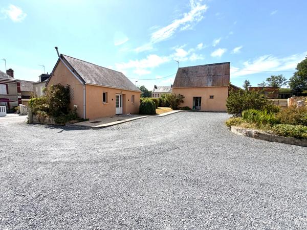 🌿 LES OUBEAUX (14230) – Domaine de charme avec chambres d’hôtes, roulotte et plus de 2,2 hectares