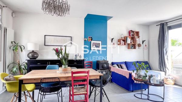 Maison non mitoyenne avec garage jardin et dépendance