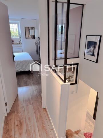 Maison non mitoyenne avec garage jardin et dépendance