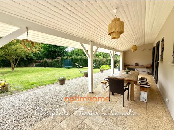 Maison 6 pièces - 165 m2 - 3 chambres- 1 dépendance - Parcelle 2257 m2