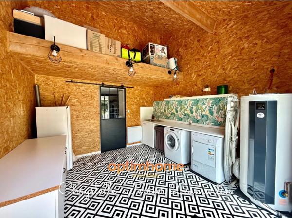 Maison 6 pièces - 165 m2 - 3 chambres- 1 dépendance - Parcelle 2257 m2