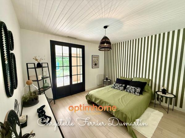 Maison 6 pièces - 165 m2 - 3 chambres- 1 dépendance - Parcelle 2257 m2