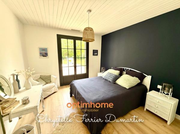 Maison 6 pièces - 165 m2 - 3 chambres- 1 dépendance - Parcelle 2257 m2