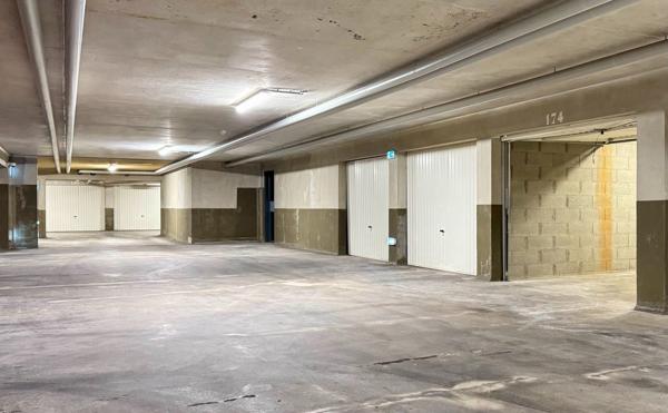 Hoenheim Garage fermé en sous-sol de copro