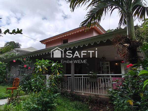 Le Lamentin – Maison 226 m², fort potentiel locatif