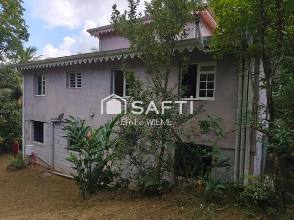 Le Lamentin – Maison 226 m², fort potentiel locatif