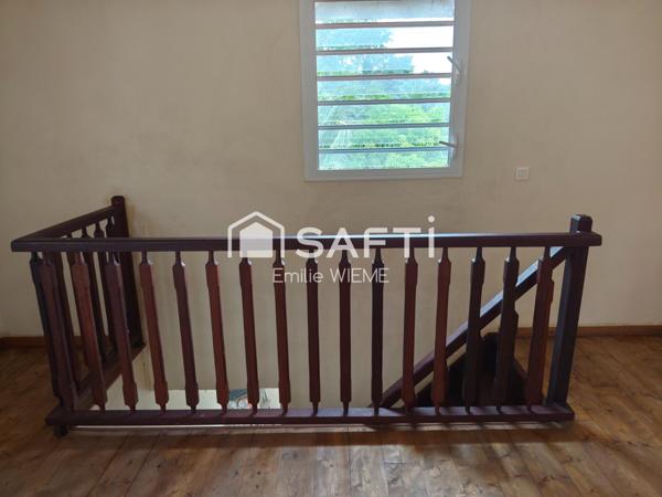 Le Lamentin – Maison 226 m², fort potentiel locatif