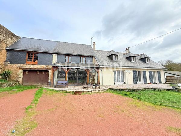 A vendre - Maison familiale - 8 pièces - 207m² - Montreuil Bellay - D6010