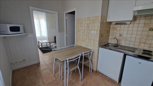 Appartement à louer |  GRAMAT |  1 pièce | 25 m²