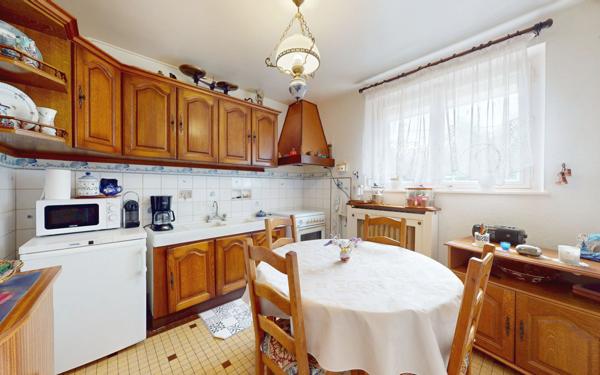 Maison à vendre    5 pièces •  Tucquegnieux