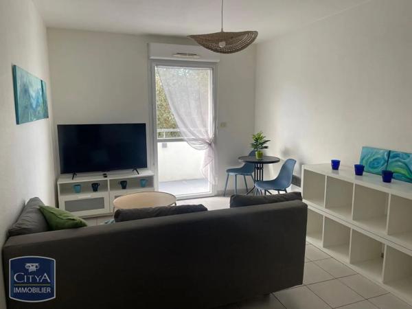 Appartement à louer 2 pièces 38.55m²