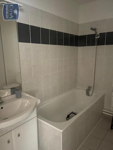 Appartement à louer 2 pièces 38.55m²