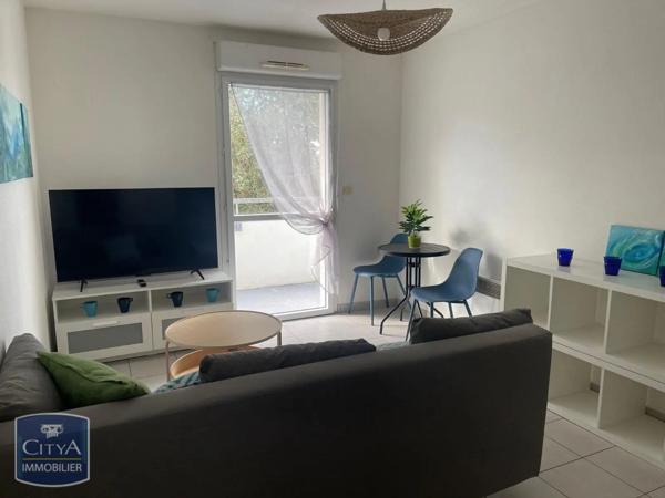 Appartement à louer 2 pièces 38.55m²