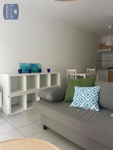 Appartement à louer 2 pièces 38.55m²