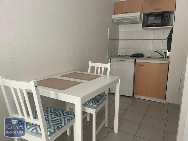 Appartement à louer 2 pièces 38.55m²