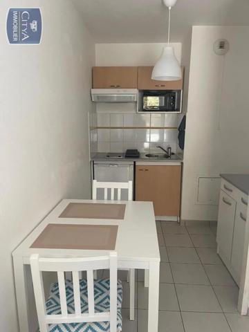 Appartement à louer 2 pièces 38.55m²
