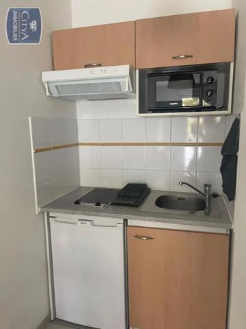 Appartement à louer 2 pièces 38.55m²