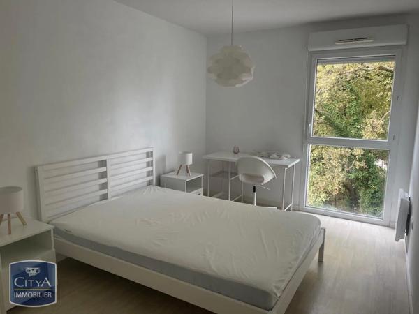 Appartement à louer 2 pièces 38.55m²