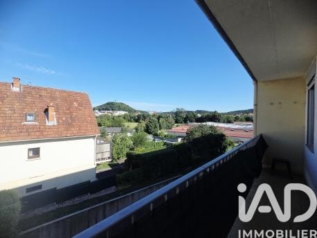 Location studio 50 m² Forbach
