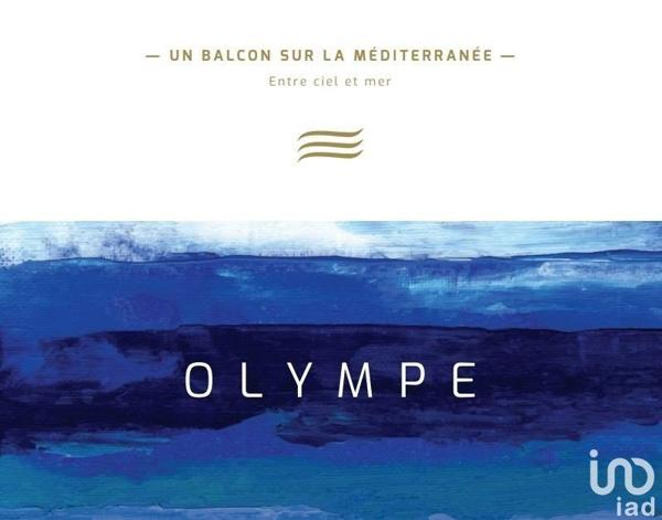 Appartement 2 pièces de 38 m² à Beausoleil (06240)