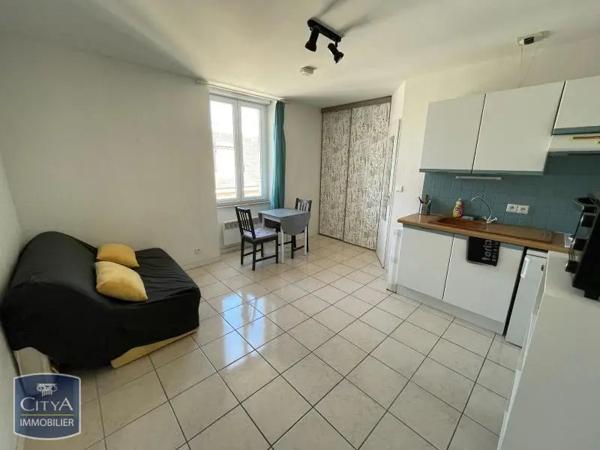 Appartement à louer 1 pièce 18.4m² Dijon (21000)
