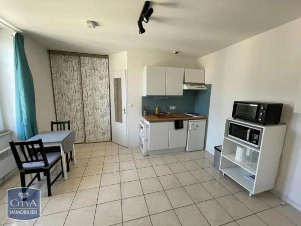 Appartement à louer 1 pièce 18.4m² Dijon (21000)