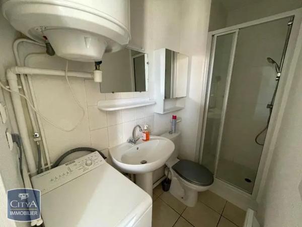 Appartement à louer 1 pièce 18.4m² Dijon (21000)