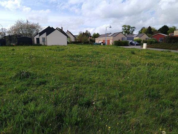 Terrain à TOUROUVRE AU PERCHE, 61190 - 794m²