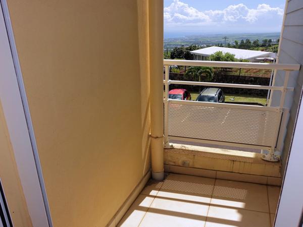 Ste Clotilde Bois de Nèfles, joli appartement T2 de 45m² avec vue mer dégagée ! Saint-Denis (97400)