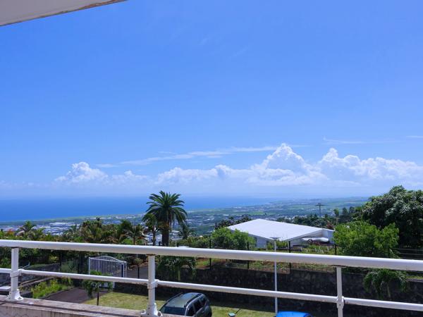 Ste Clotilde Bois de Nèfles, joli appartement T2 de 45m² avec vue mer dégagée ! Saint-Denis (97400)